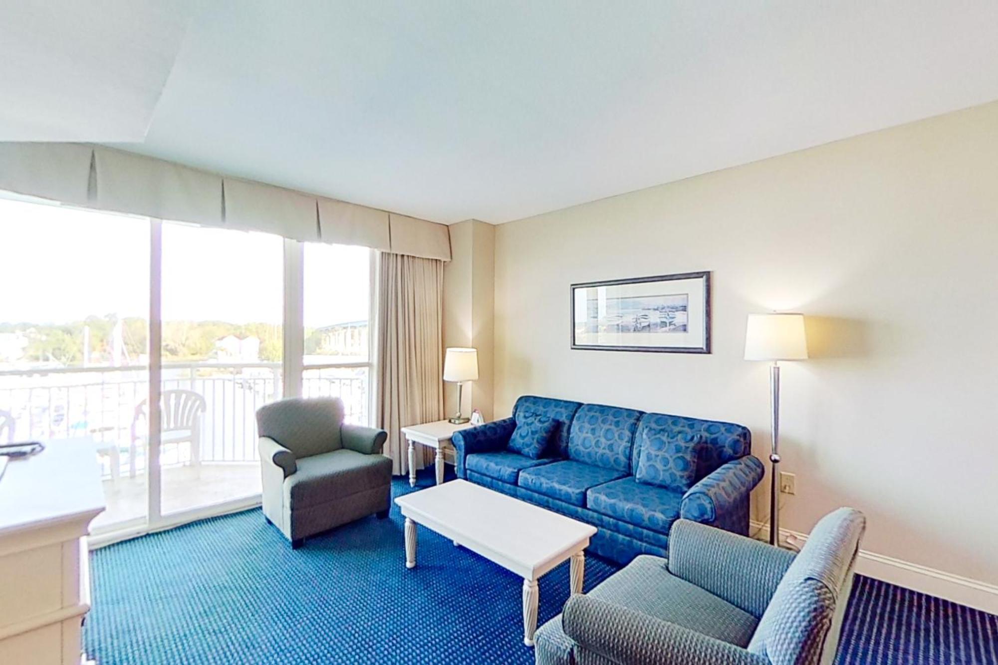 Harbourgate Marina Club Apart otel North Myrtle Beach Oda fotoğraf