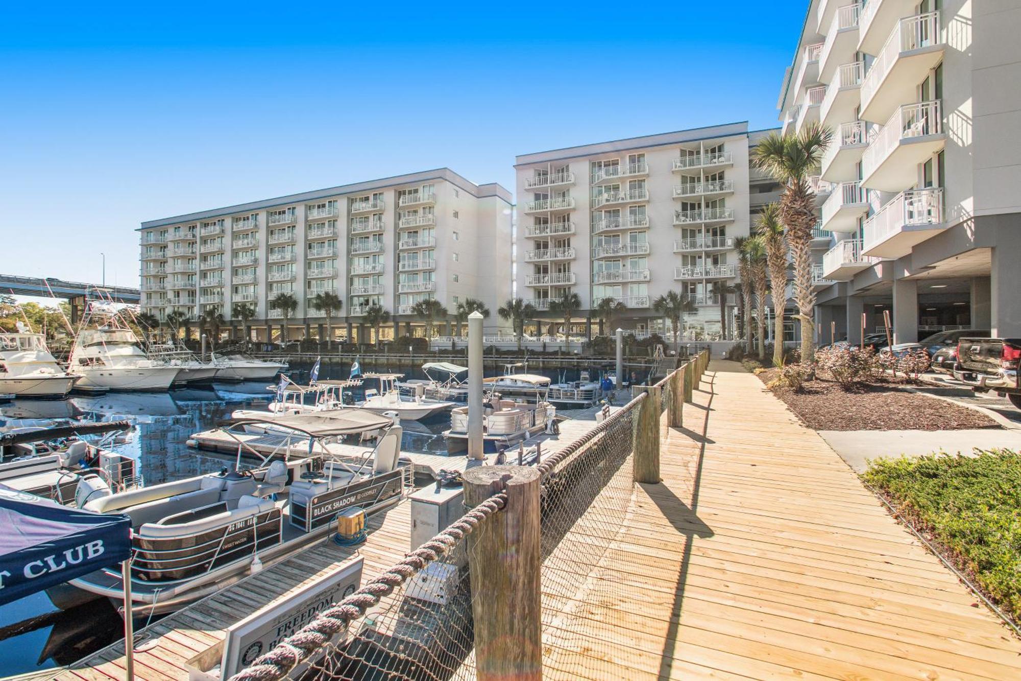 Harbourgate Marina Club Apart otel North Myrtle Beach Dış mekan fotoğraf