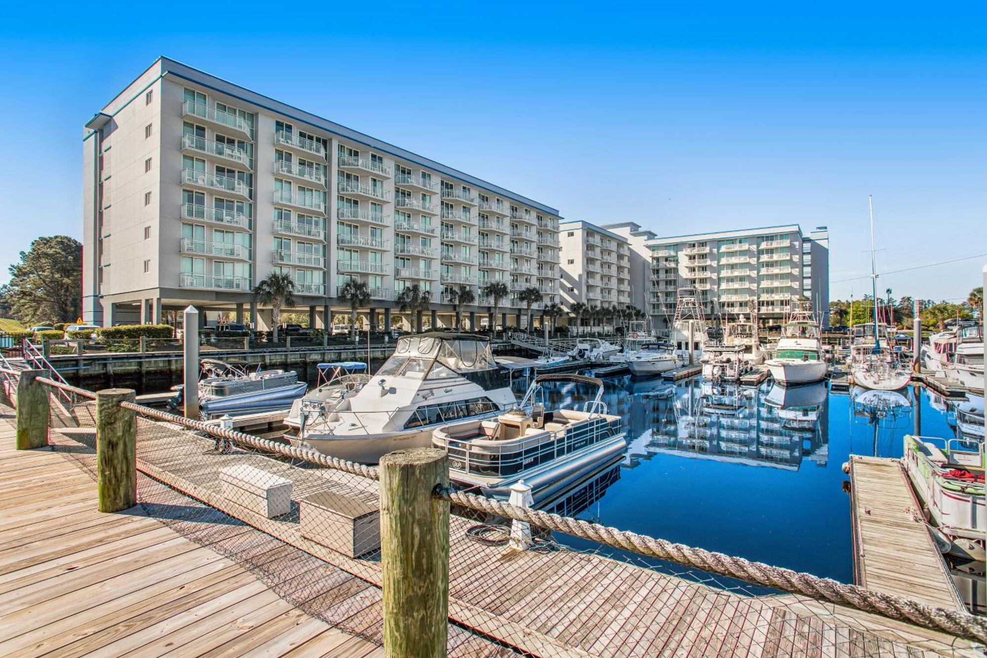 Harbourgate Marina Club Apart otel North Myrtle Beach Dış mekan fotoğraf